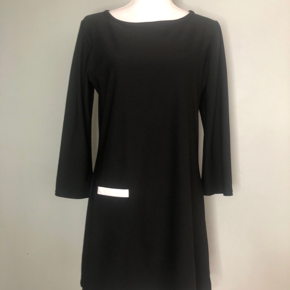 Coastal Girls Black Dress